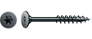 Korpusverbinderschraube schwarz BLAX, 4mm, x 30 mm, 200 Stk. - Profi Kleinverpackung