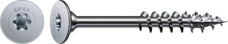 Korpusverbinderschraube Vernickelt, 4mm, x 34 mm, 200 Stk. - Profi Kleinverpackung