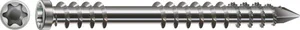 Terrassenschraube Edelstahl A2, 5mm, x 50 mm, 500 Stk. - Profi Box