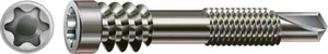 Terrassenschraube Edelstahl A2, 5mm, x 51 mm, 100 Stk. - Profi Kleinverpackung