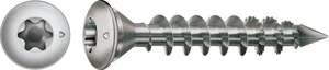 Pfostenschraube Edelstahl A1, 8mm, x 50 mm, 50 Stk. - Profi Box