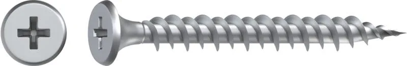Trockenbauschraube GIX-E für Metall und Holz, 3.9mm, x 30 mm, 1000 Stk. - Profi Box