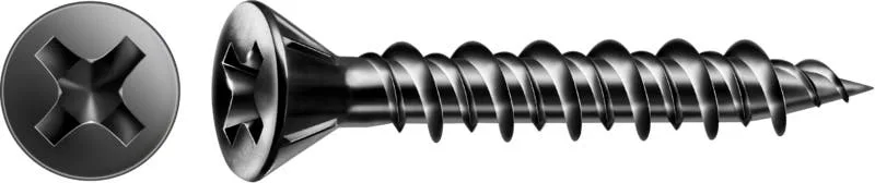 Trockenbauschraube GIX-C für Gipsfaser, 3.9mm, x 19 mm, 1000 Stk. - Profi Box