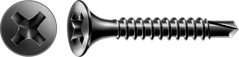 Trockenbauschraube GIX-D für verstärktes Metall, 3.5mm, x 25 mm, 1000 Stk. - Profi Box