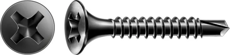 Trockenbauschraube GIX-D für verstärktes Metall, 3.5mm, x 25 mm, 1000 Stk. - Profi Box