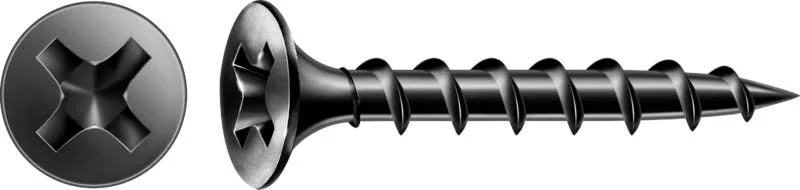 Trockenbauschraube GIX-B für Holz, 3.9mm, x 30 mm, 1000 Stk. - Profi Box