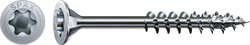 Universalschraube WIROX, 4mm, x 30 mm, 1000 Stk. - Profi Box