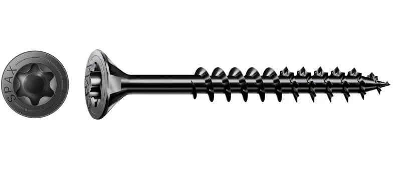 Universalschraube schwarz BLAX, 3mm, x 40 mm, 200 Stk. - Profi Kleinverpackung