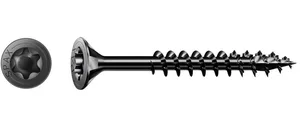 Universalschraube schwarz BLAX, 4.5mm, x 40 mm, 200 Stk. - Profi Kleinverpackung