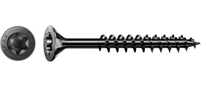 Universalschraube schwarz BLAX, 3mm, x 30 mm, 200 Stk. - Profi Kleinverpackung