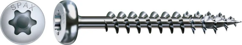 Universalschraube WIROX, 4mm, x 60 mm, 500 Stk. - Profi Box