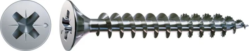 Universalschraube WIROX, 2.5mm, x 10 mm, 1000 Stk. - Profi Box