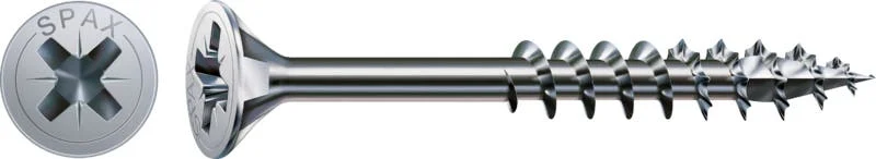 Universalschraube WIROX, 5mm, x 90 mm, 200 Stk. - Profi Box