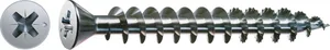 Universalschraube WIROX, 4mm, x 40 mm, 1000 Stk. - Profi Box