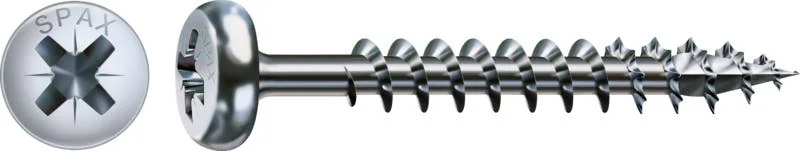 Universalschraube WIROX, 5mm, x 80 mm, 200 Stk. - Profi Box