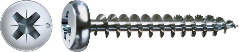 Universalschraube WIROX, 3mm, x 12 mm, 1000 Stk. - Profi Box