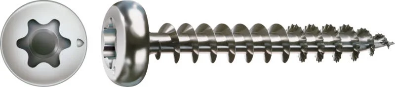 Universalschraube Edelstahl A2, 3mm, x 30 mm, 200 Stk. - Profi Kleinverpackung