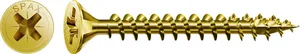 Universalschraube YELLOX, 5mm, x 25 mm, 1000 Stk. - Profi Box