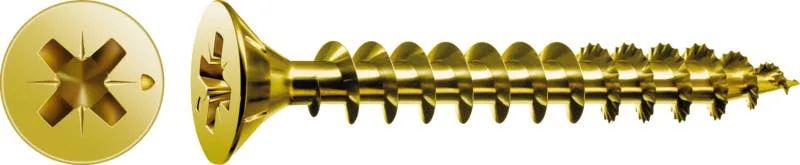 Universalschraube YELLOX, 2.5mm, x 10 mm, 1000 Stk. - Profi Box