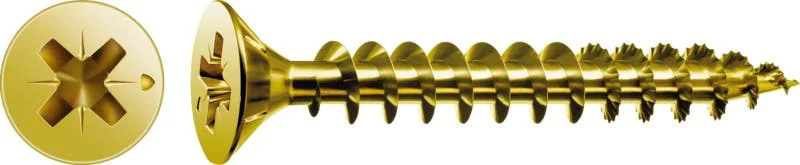 Universalschraube YELLOX, 3mm, x 40 mm, 1000 Stk. - Profi Box