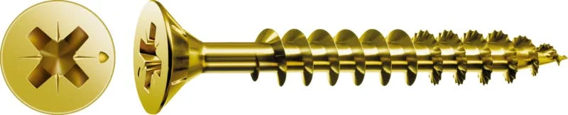 Universalschraube YELLOX, 3mm, x 45 mm, 1000 Stk. - Profi Box