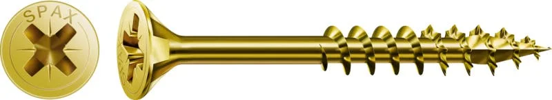 Universalschraube YELLOX, 5mm, x 40 mm, 500 Stk. - Profi Box