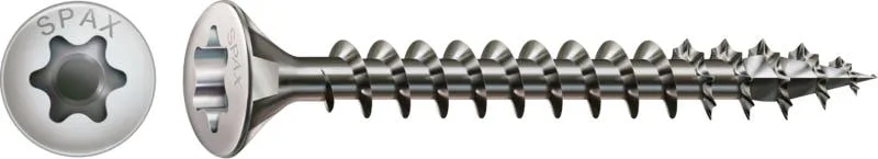 Universalschraube Edelstahl A2, 3.5mm, x 16 mm, 200 Stk. - Profi Kleinverpackung