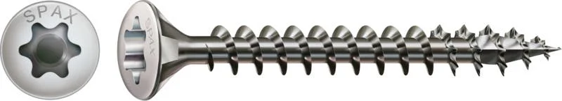 Universalschraube Edelstahl A2, 4mm, x 45 mm, 200 Stk. - Profi Kleinverpackung