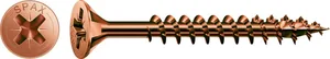 Universalschraube Brüniert, 4mm, x 60 mm, 500 Stk. - Profi Box
