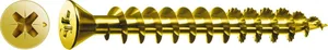 Universalschraube YELLOX, 3mm, x 10 mm, 1000 Stk. - Profi Box