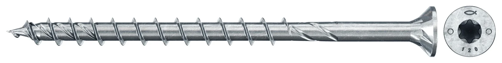 FPF II CTP 8,0 x 120 BC 50