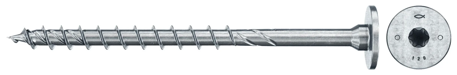 FPF II STP 8,0 x 120 BC 50