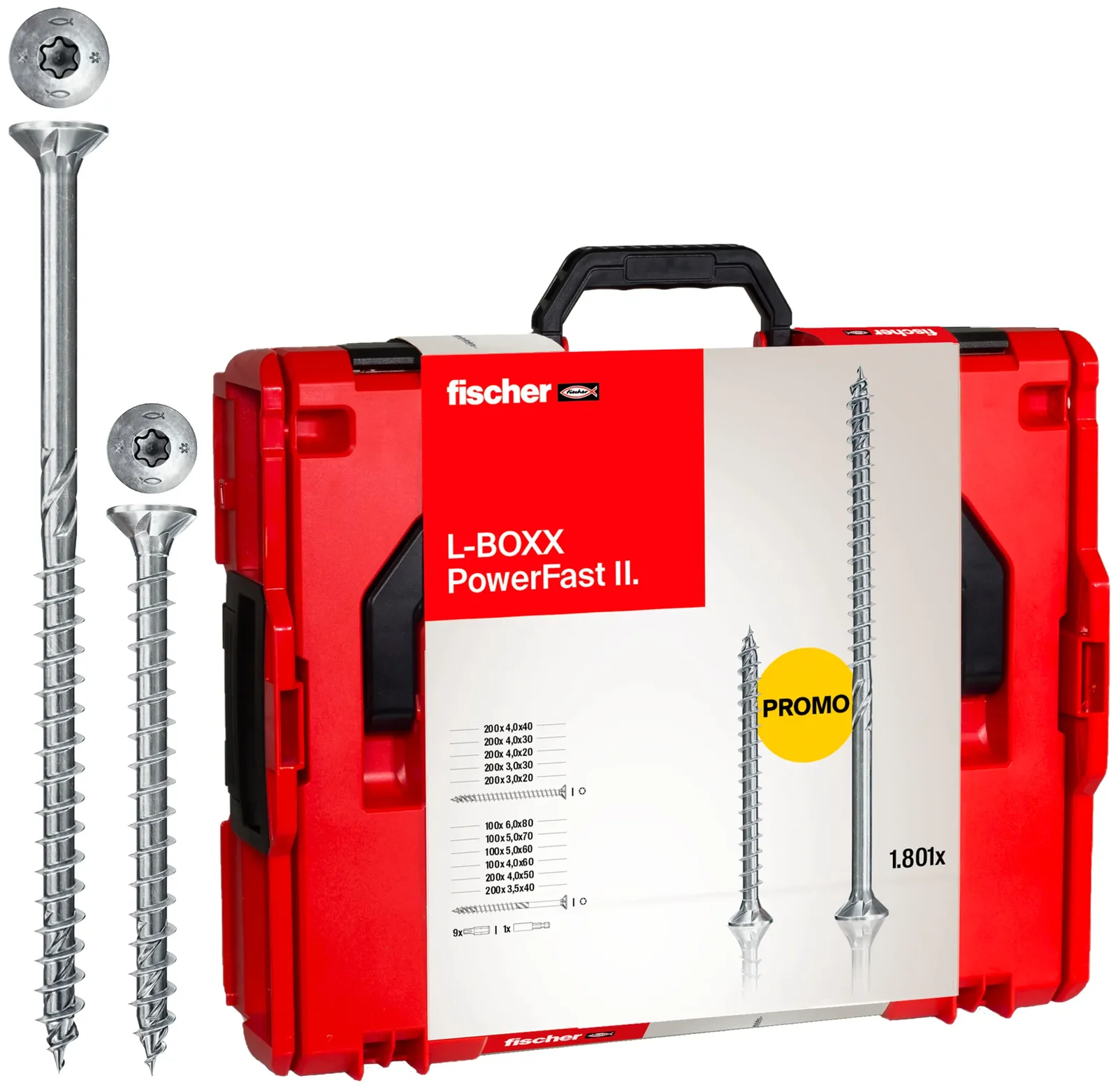 L-BOXX 102 PowerFast II - Promo