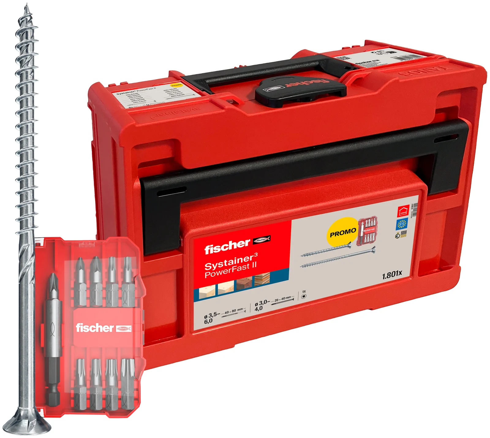 PowerFast II Systainer-Box M137 - Promo
