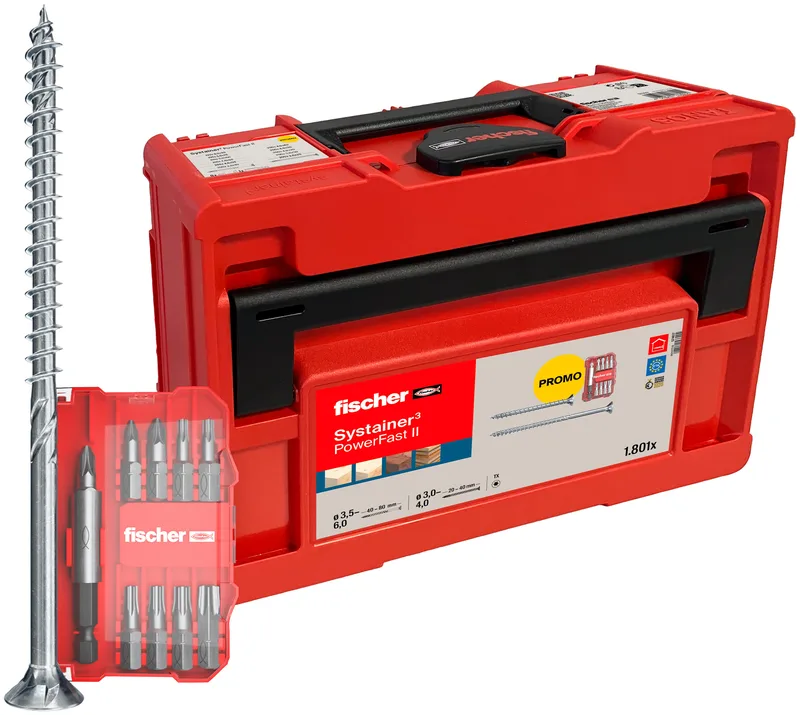 PowerFast II Systainer-Box M137 - Promo