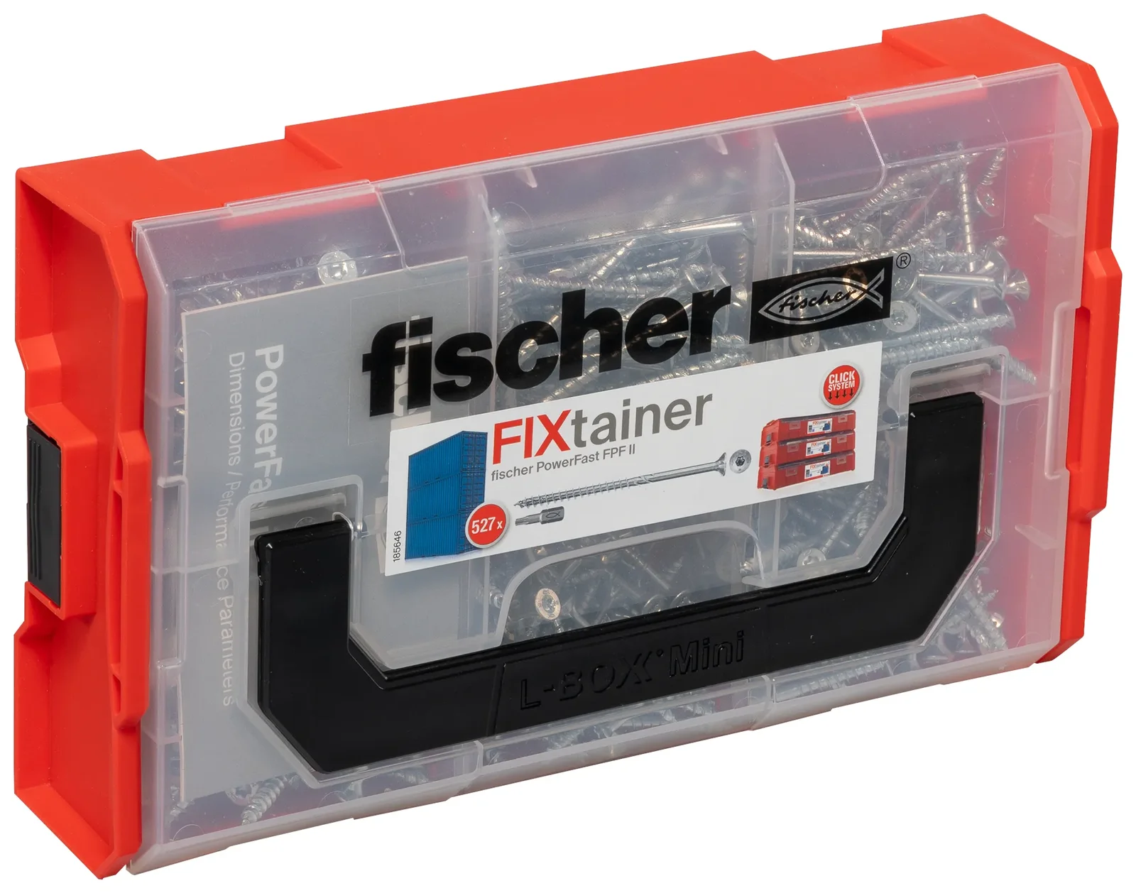 FixTainer - PowerFast II SK TG TX (527)