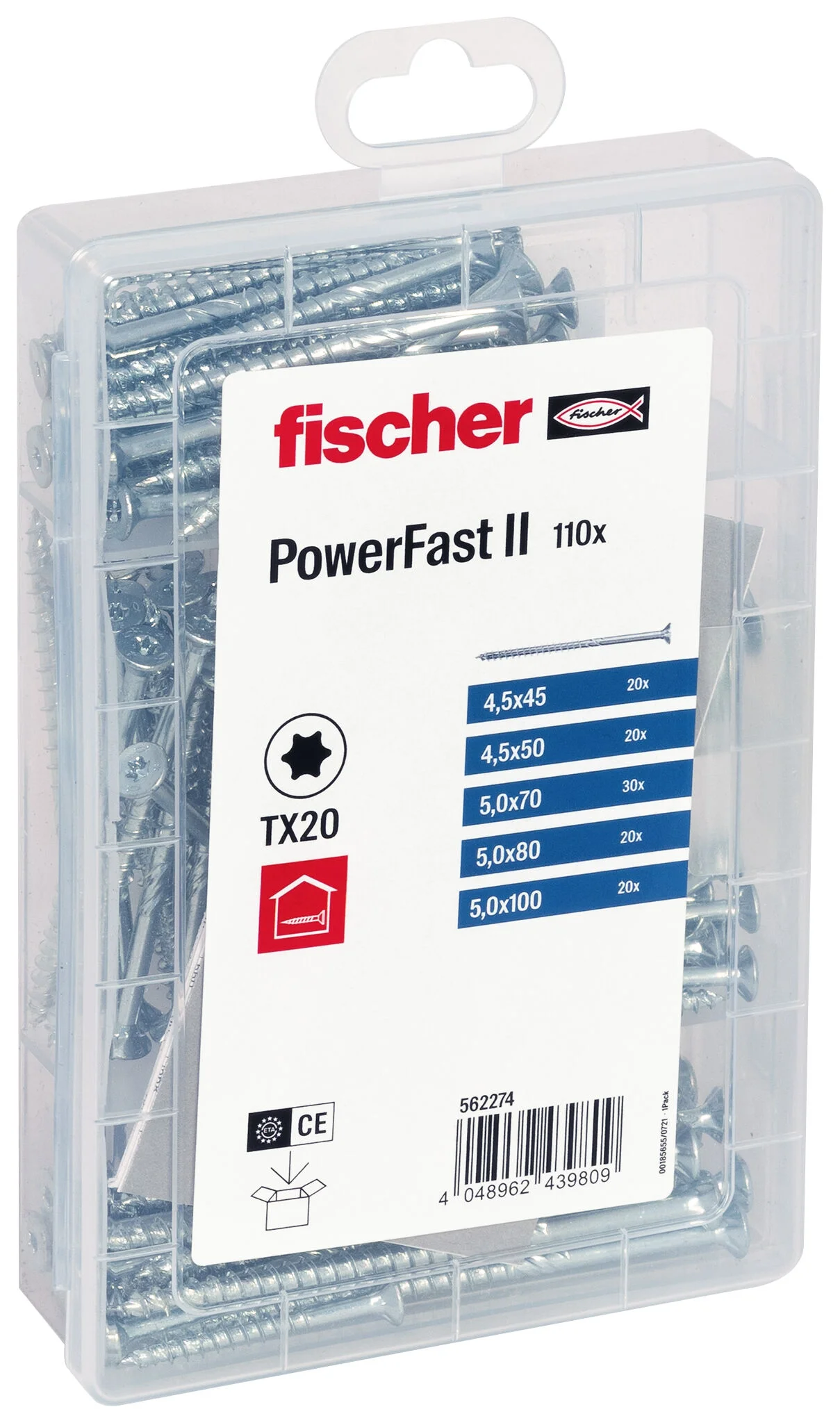 Meister-Box PowerFast II SK TG TX (110)