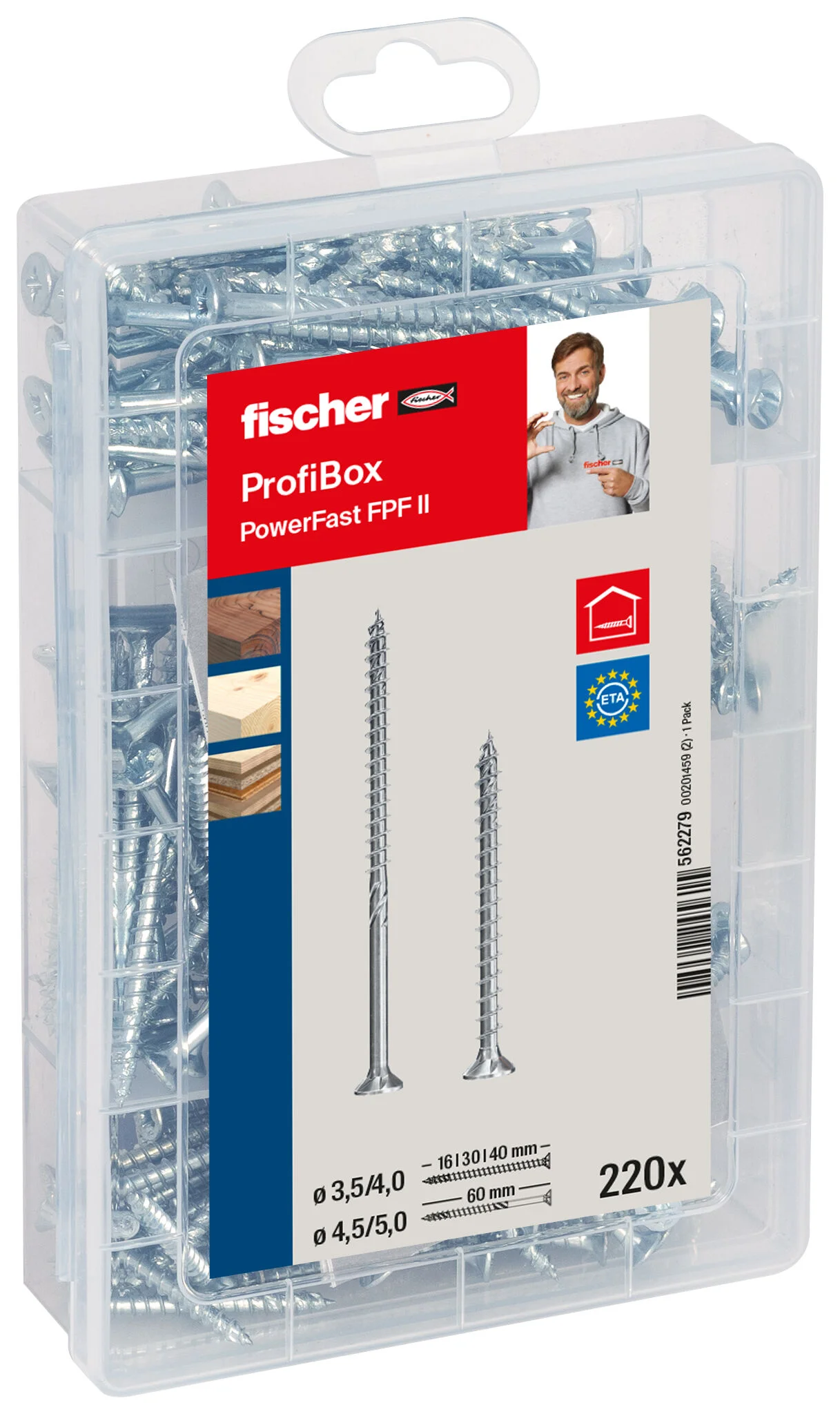 Meister-Box PowerFast II SK PZ (220)