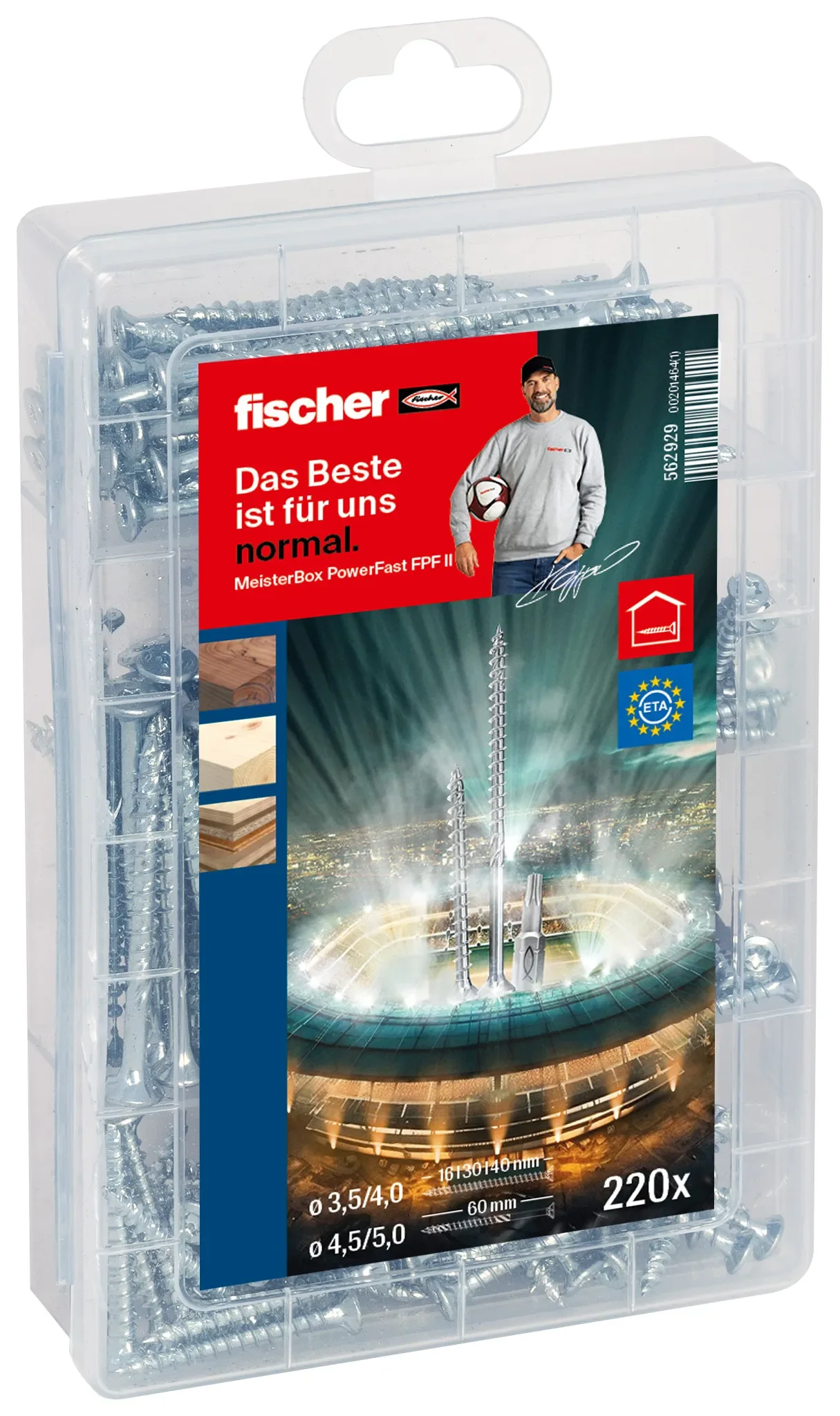 Meister-Box PowerFast II SK TG/VG TX (222)