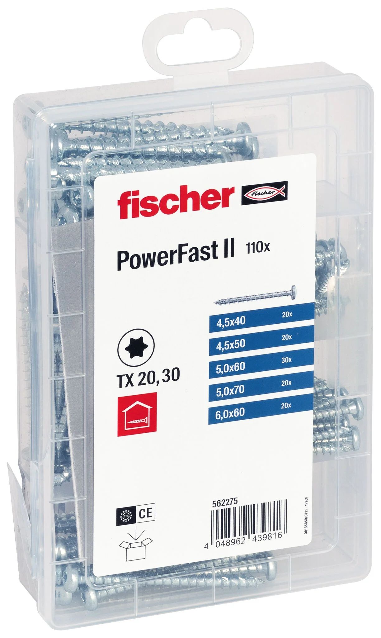 Meister-Box PowerFast II PH VG TX (110)