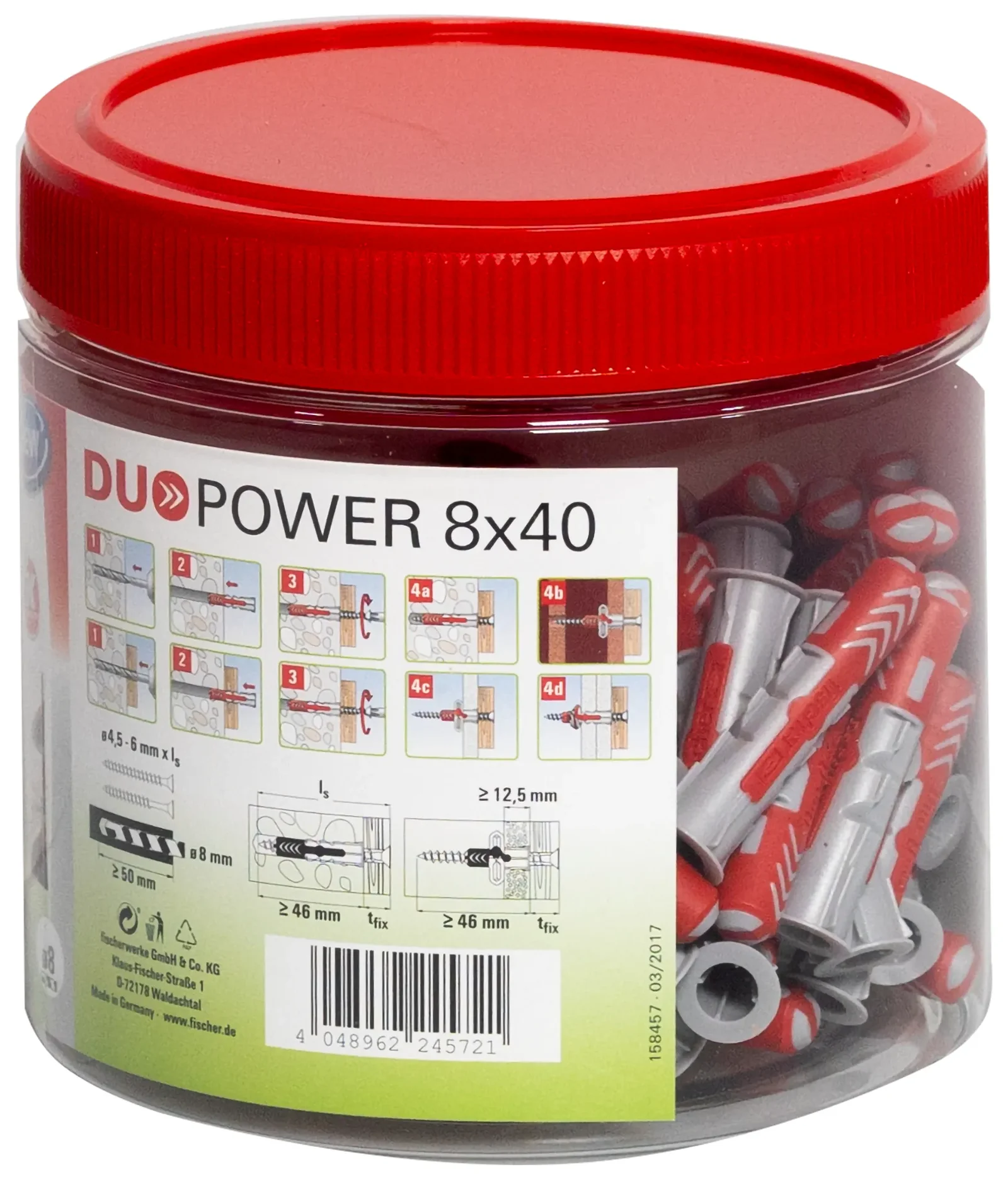 DuoPower 8 x 40 Dose (80)