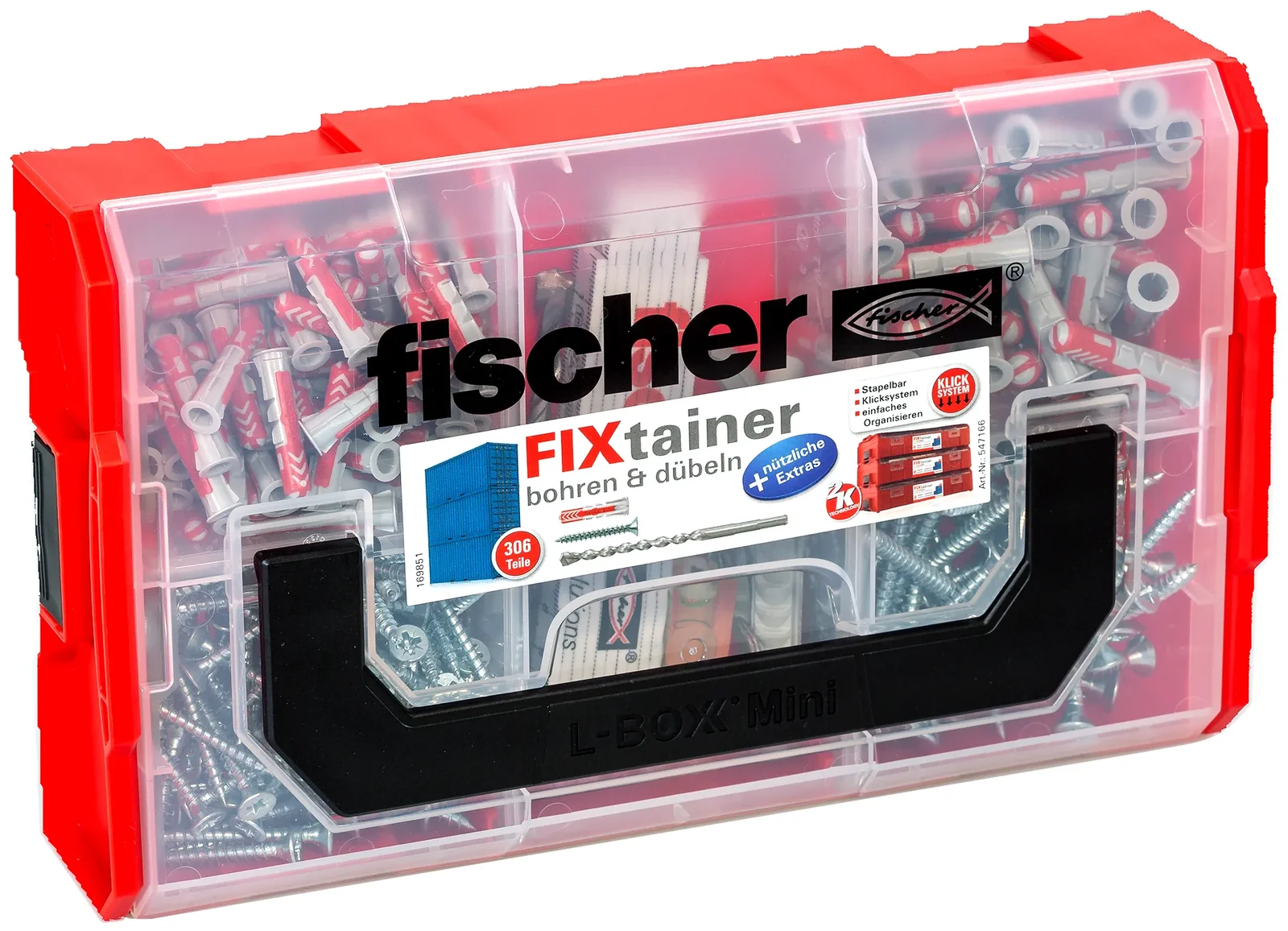 FixTainer - bohren und dübeln (306)