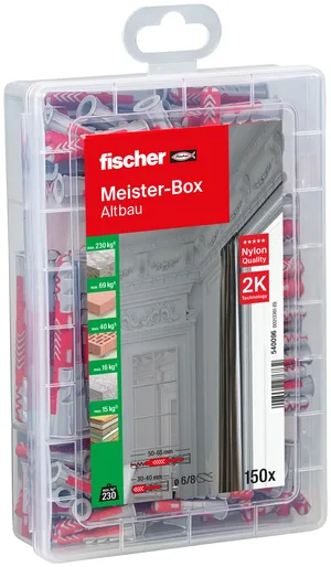 Meister-Box Altbau (150 Teile)