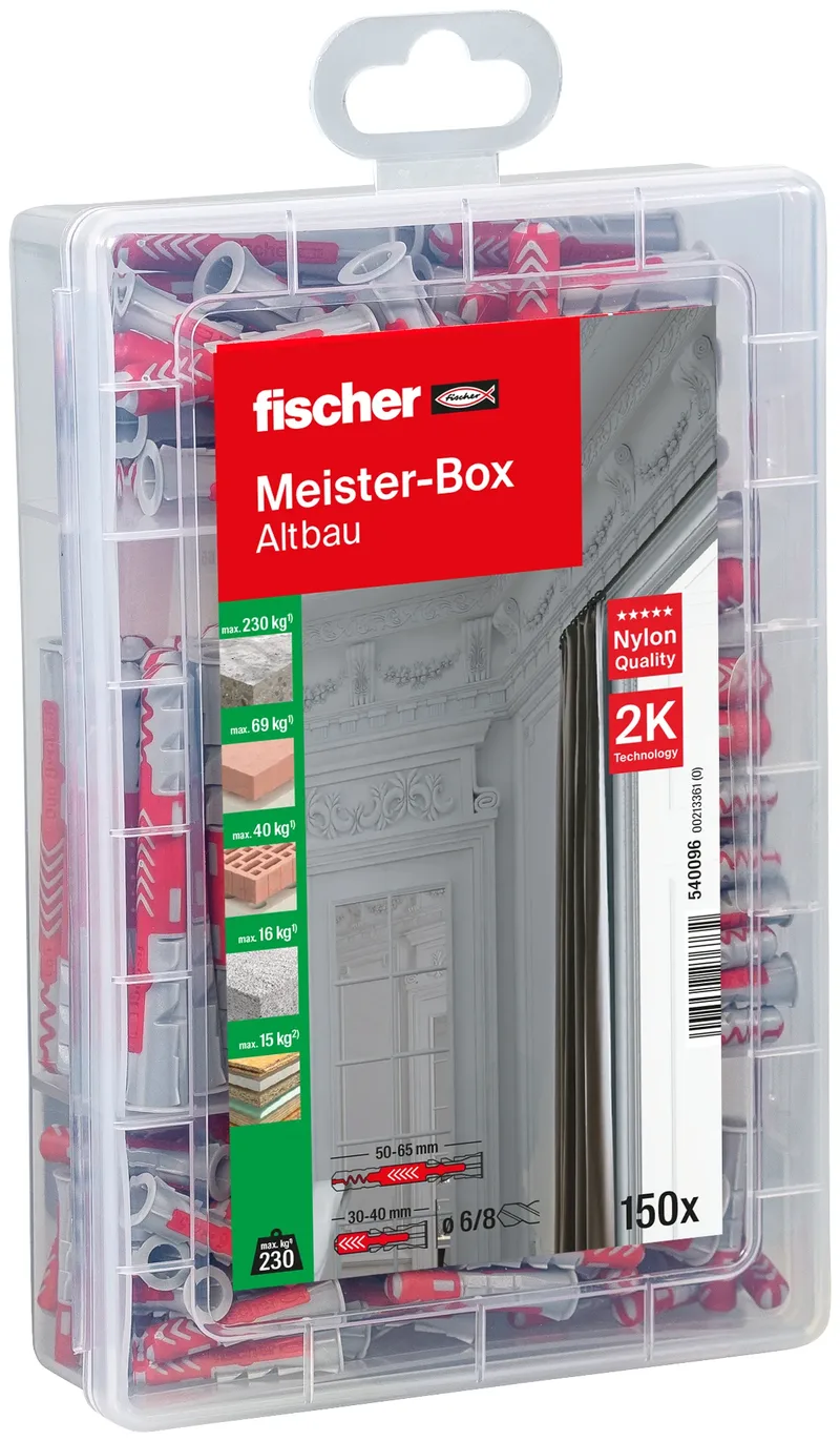 Meister-Box Altbau (150 Teile)