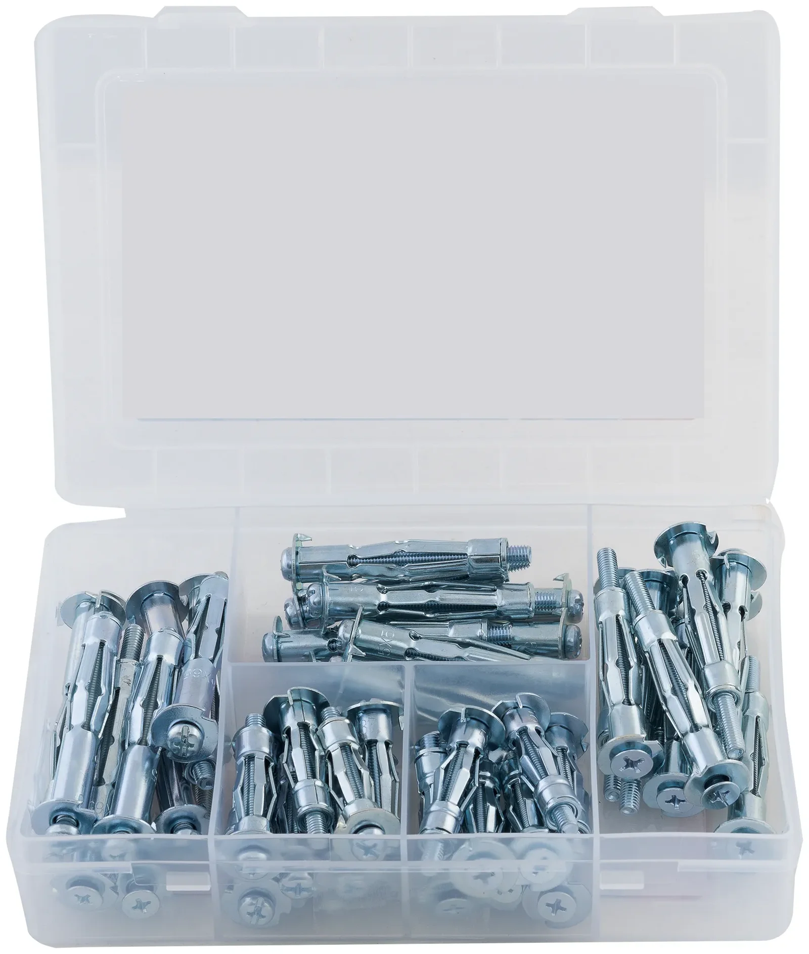 Meister-Box Hohlraum + Schraube (50 Teile)