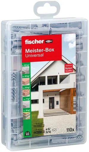 Meister-Box Universal (110 Teile)