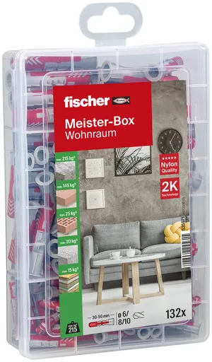 Meister-Box Wohnraum (132 Teile)