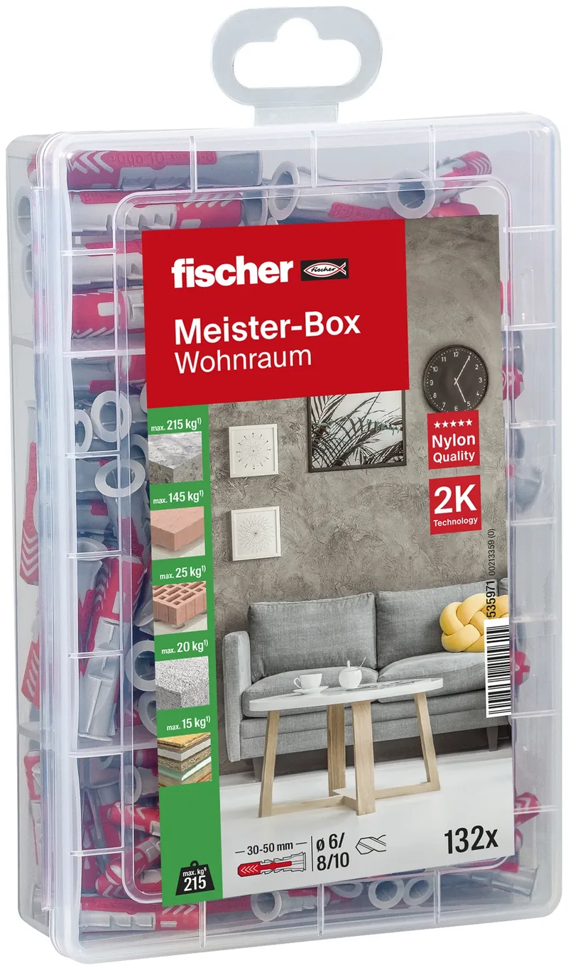 Meister-Box Wohnraum (132 Teile)