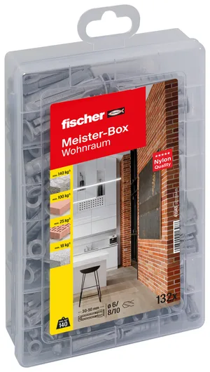 Meister-Box Wohnraum (132 Teile)