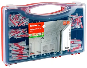 Meister-Box XL Altbau + Schrauben (280 Teile)